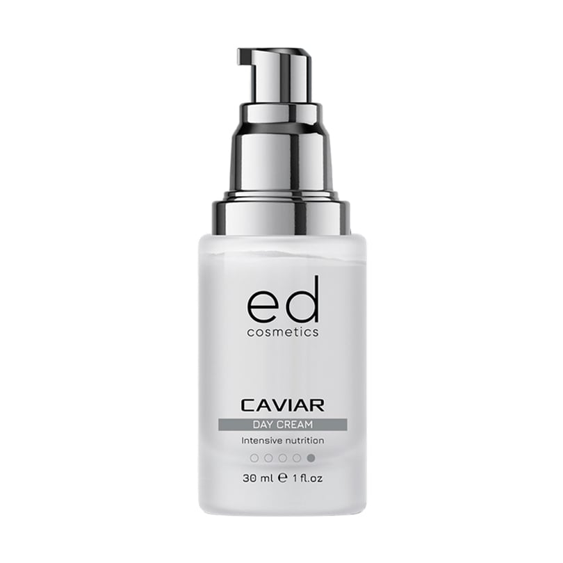 Денний крем для обличчя Ed Cosmetics Caviar Day Cream з екстрактом ікри, 30 мл